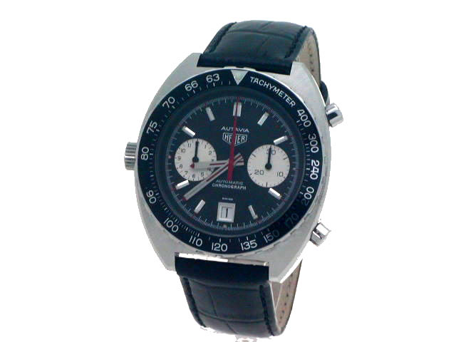 ホイヤー オータビア Ref.11630 Cal.12 自動巻 OH済 1970年代 – WATCH