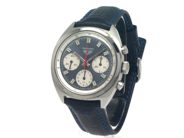 ホイヤー カレラ Ref.73653 バルジュー Cal.7736 手巻 OH済 USED　