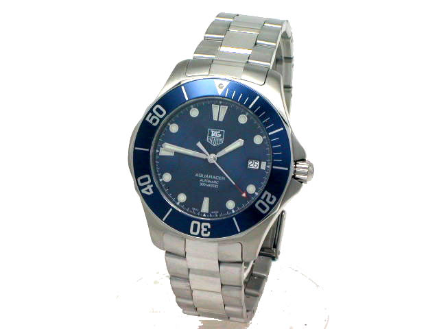 タグ・ホイヤー 2000アクアレーサー オートマチック 新品 青文字盤　TAG HEUER