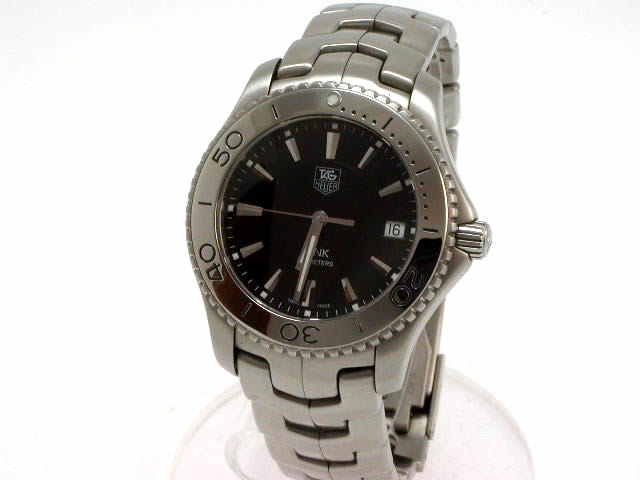 タグホイヤー リンク WJ1110.BA0570 クオーツ USED