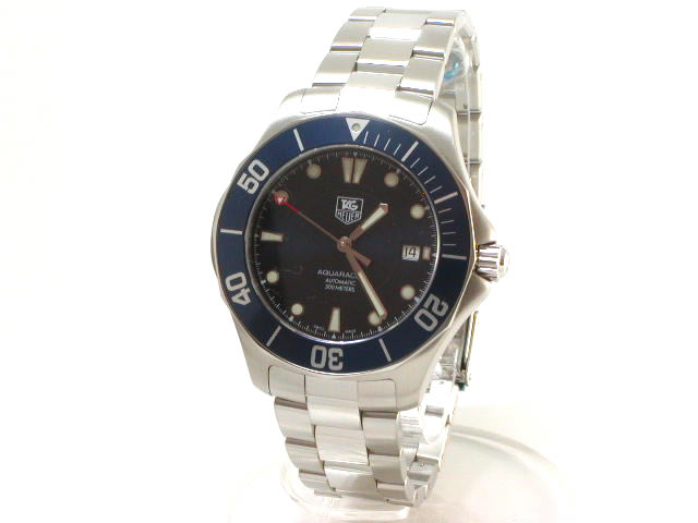 タグ・ホイヤー 2000アクアレーサー オートマチック 新品 青文字盤　TAG HEUER
