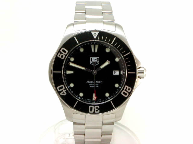 タグ・ホイヤー 2000アクアレーサー オートマチック 新品 黒文字盤　TAG HEUER