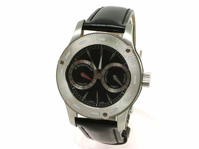 ダンヒル ボビーファインダー ブラックダイヤル SP25 Ref.DCZ511AL 世界限定500本 並行輸入品 新品