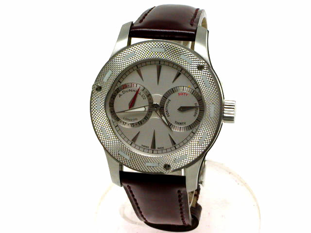 ダンヒル ボビーファインダー シルバーダイヤル SP25 Ref.DCZ510BL 世界限定500本 並行輸入品 新品