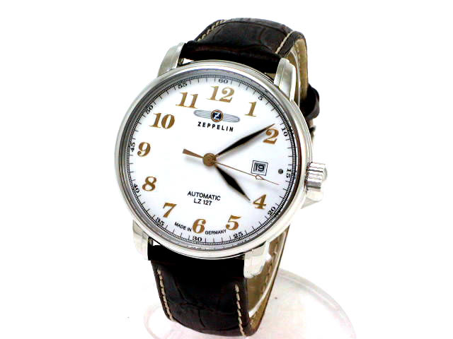 グラフ ツェッペリン オートマチック 7656-1 腕時計 新品 Zeppelin