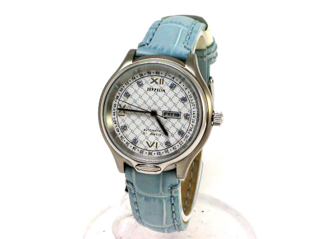 ツェッペリン LZ127 Liberty リバティ オートマチック チタン 35mm 7455-2 腕時計 新品 Zeppelin