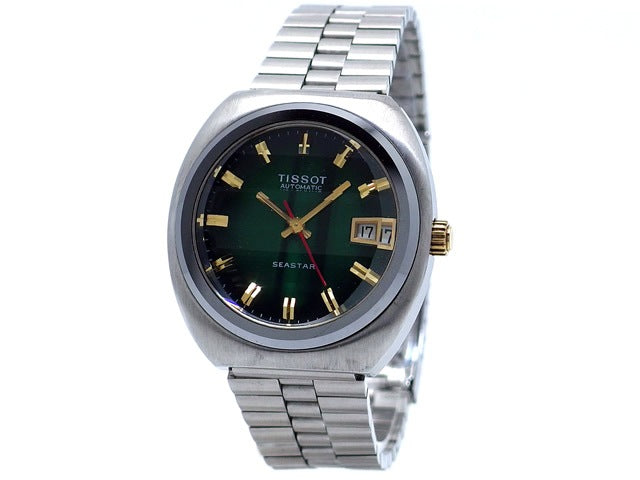ティソ シースター Z-44035 Cal.784-2 自動巻 OH済 1969年製