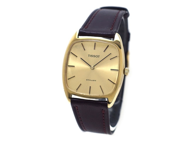ティソ スタイリスト 41 431 Cal.2141 GP 手巻 OH済 1974年製