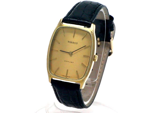 ティソ スタイリスト トノー GP 手巻 OH済 1970年代　