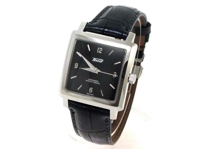 ティソ ヘリテイジ1957 復刻版 クロノメーター 自動巻 USED　