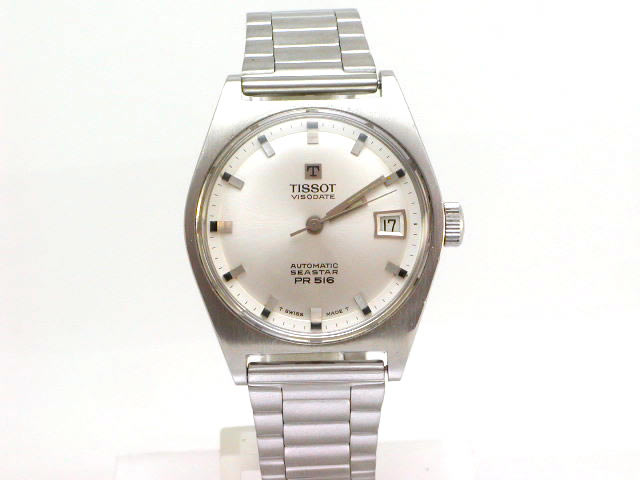 ティソ ヴィソデイト シースター 自動巻 1960年代 USED