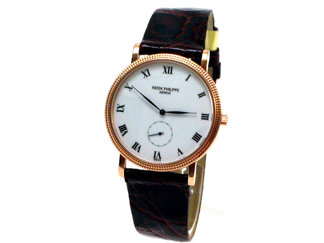 パティックフィリップ カラトラバ 18KPG 手巻 USED Patek Philippe