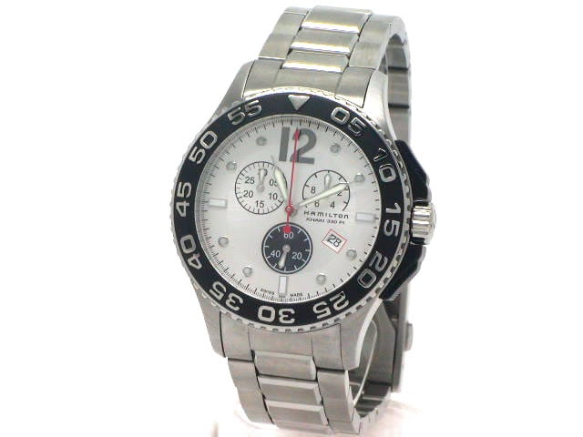 ハミルトン カーキキング スクーバ クオーツ H64512152 USED