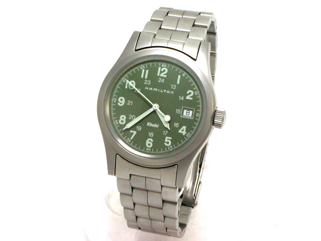 ハミルトン カーキ フィールド クオーツ H636117 USED　
