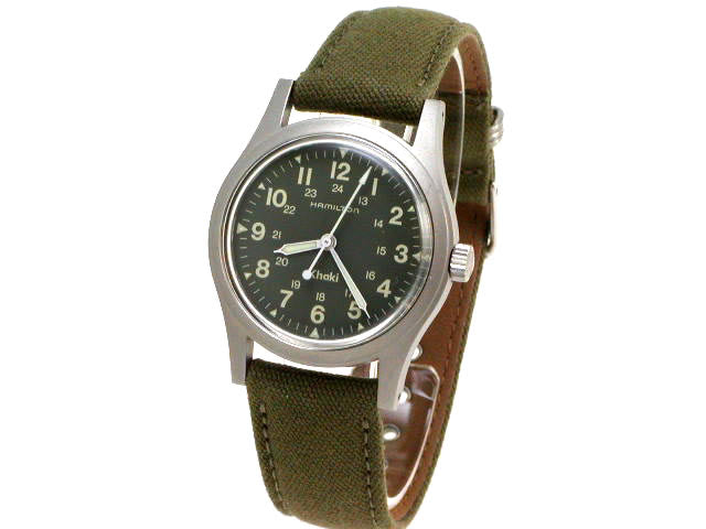 ハミルトン カーキ メカニカル H69419363 手巻 33mm USED