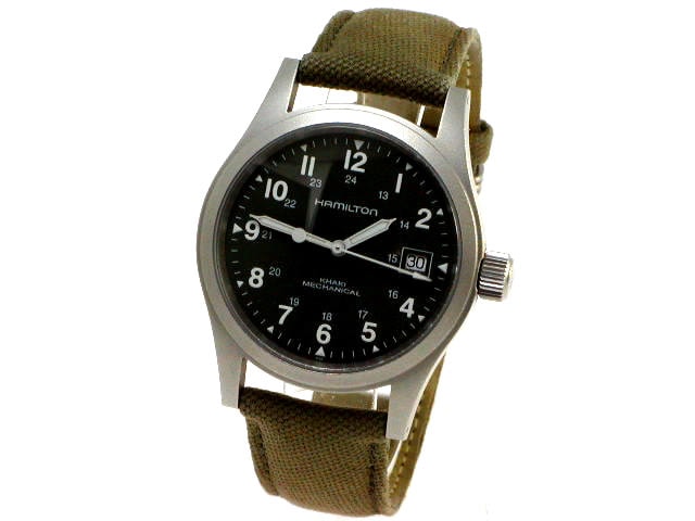 ハミルトン カーキ メカニカル H69419363 手巻 33mm USED