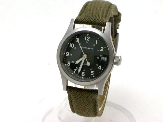 ハミルトン カーキ フィールド H69319363 手巻 33mm USED