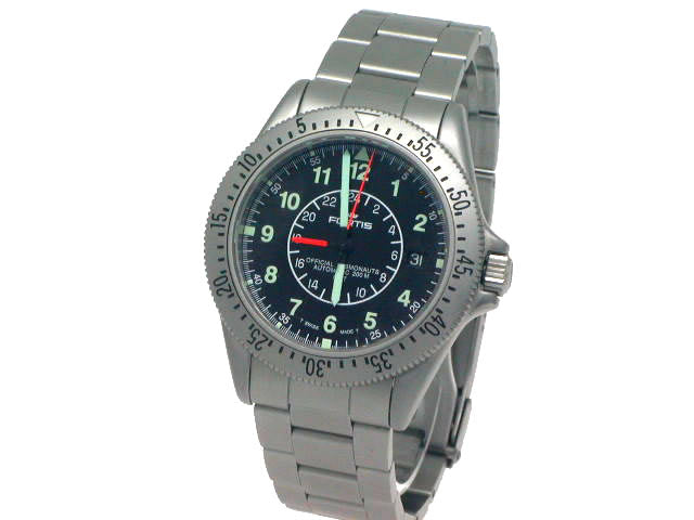 フォルティス コスモノート GMT 611.22.11M 自動巻 USED