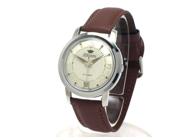 フォルティス フォルテシモ 6030 自動巻 OH済 1950年代