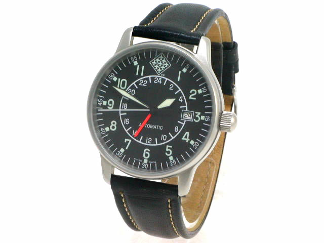 フォルティス ザ・レッドアロウズ GMT　596 10.11R 自動巻 USED　