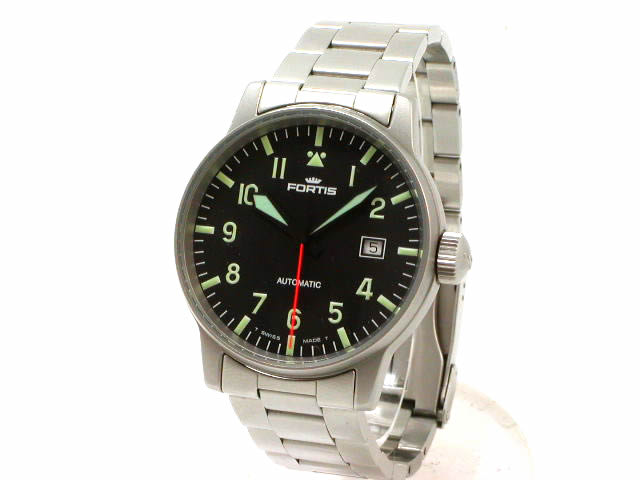 フォルティス パイロット･アラビック 595 1041M USED