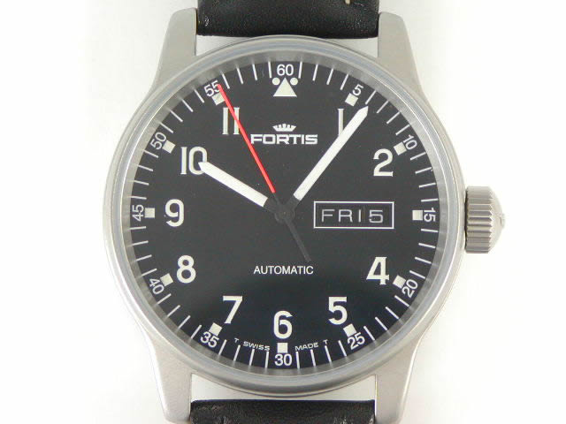 フォルティス パイロット オートマティック デイ・デイト 595 2241L　　新品 Fortis