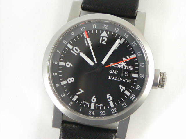 フォルティス スペースマティック GMT 624 2211L　　新品 Fortis