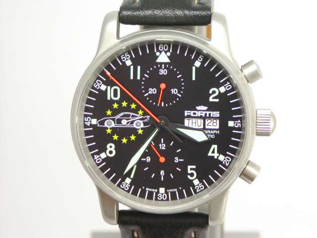 フォルティス パイロットクロノグラフ･プロフェッショナル ポルシェ 597 1011PR　　新品 Fortis