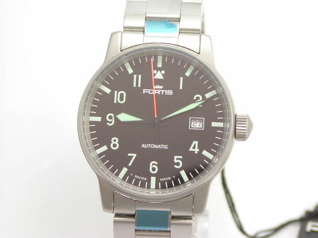 フォルティス パイロット･アラビック 595 1041M　　新品 Fortis
