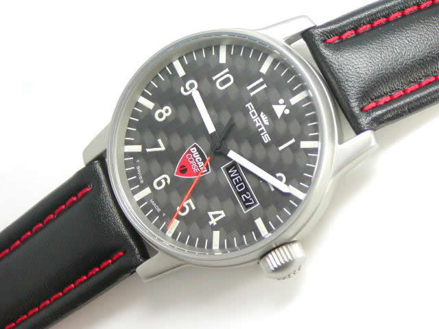 フォルティス ドゥカティ･ワールドチャンピオンエディション パイロット　　新品 Fortis