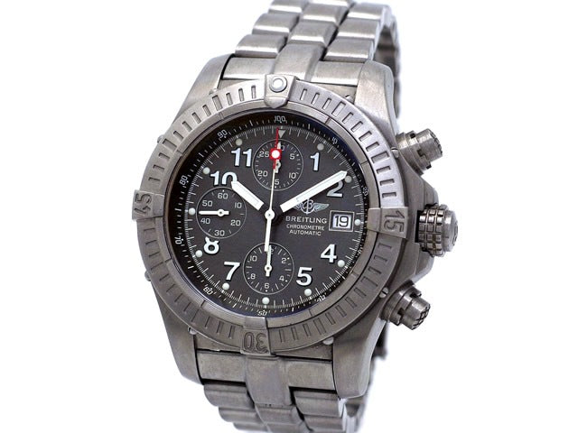 ブライトリング クロノアベンジャー E13360 Cal.7750 自動巻 OH済 USED