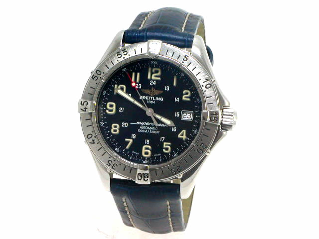 ブライトリング スーパーオーシャン A17040 自動巻 USED　