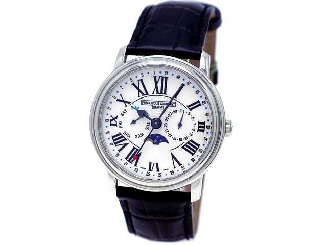 フレデリックコンスタント クラシック ビジネスタイマー FC-270M4P6 クオーツ USED