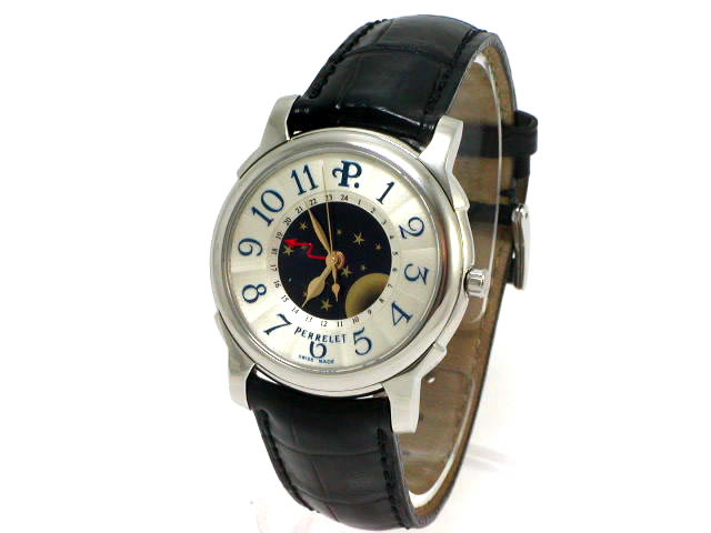 ペルレ オートマチック GMT リミテッドエディション OH済 USED　