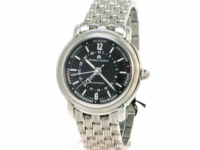モーリスラクロア マスターピースファイブハンズ MP6328-SS002-39E 自動巻 新品　Maurice Lacroix