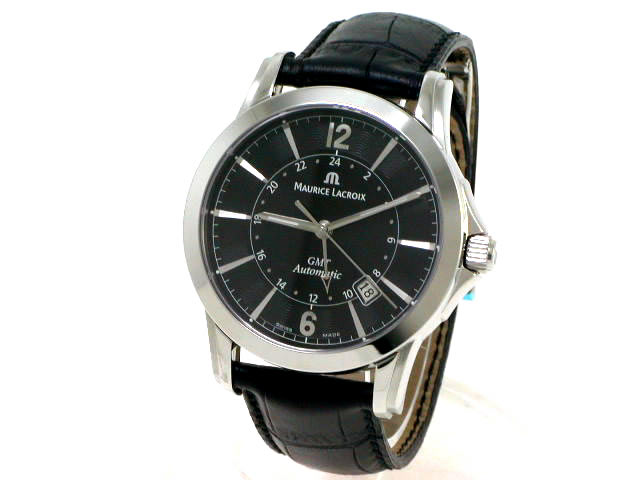 モーリスラクロア ポントス GMT PT6068-SS001-320 自動巻 新品　Maurice Lacroix