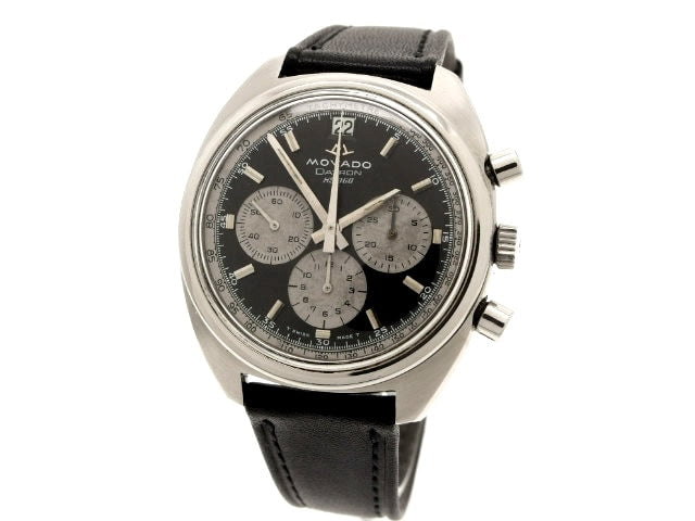 モバード Datron HS360 クロノグラフ エルプリメロ 自動巻 OH済 1970年代　