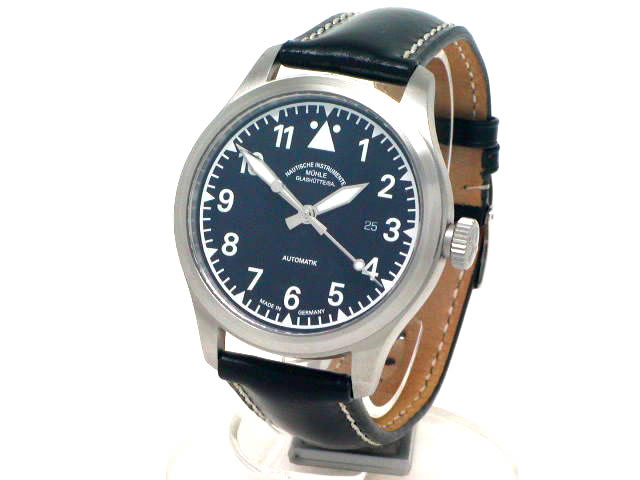 ミューレ グラスヒュッテ Terrasport I M1-37-33LB 44mm 自動巻 新品 Muhle Glashutte