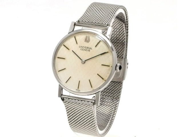 ユニバーサルジュネーブ Ref.842109 Cal.1-42 手巻 OH済 1960年代 USED