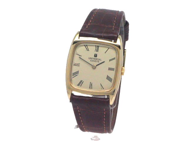 ユニバーサル ジュネーブ 手巻 OH済 1970年代