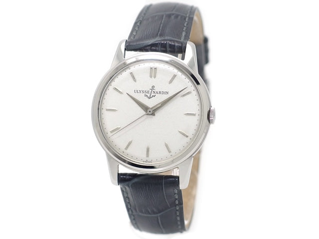 ユリスナルダン 690726 リダンダイヤル 手巻 OH済 1950年代