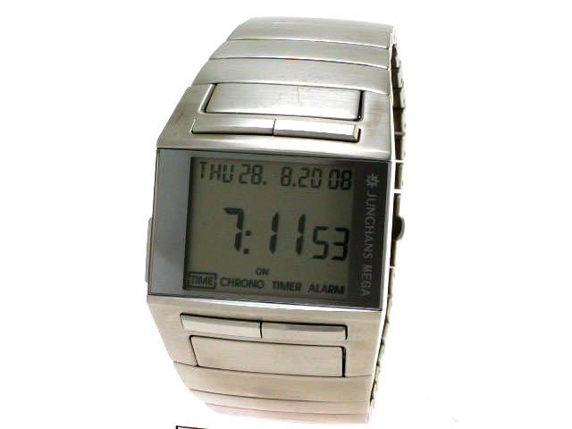 ユンハンス 9768488 AVANGARDE MEGA1000 #26 クオーツ USED