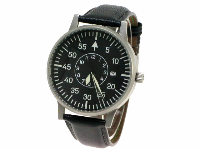 ラコ クオーツ デイト 42mm USED　