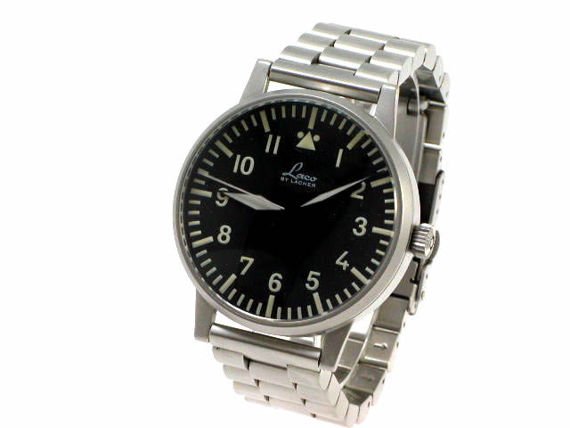 ラコ オートマチック 42mm 861062 SSブレス USED　