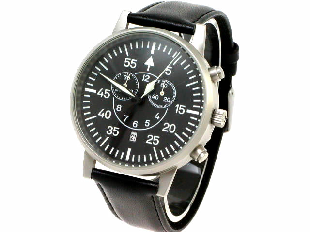 ラコ クオーツ クロノグラフ デイト 42mm 860886 USED