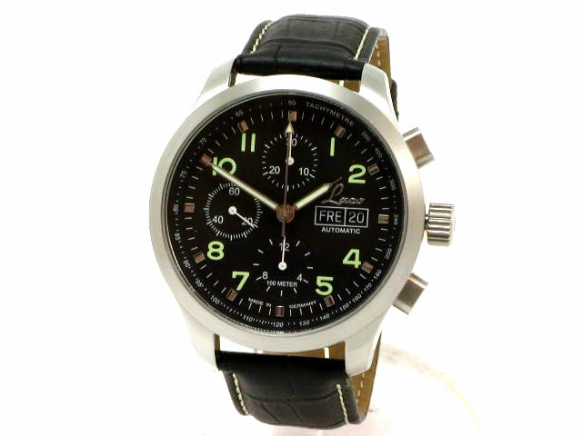 ラコ 500本限定 自動巻 クロノグラフ 42mm 852944　新品 Laco