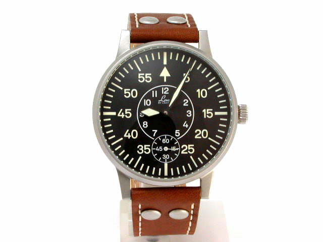 ラコ 手巻き スモールセコンド 42mm 860885　新品 Laco