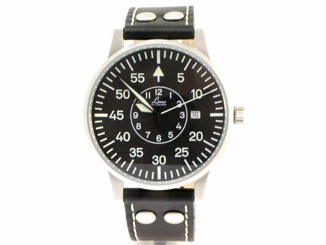 ラコ クオーツ デイト 42mm 860894　新品 Laco