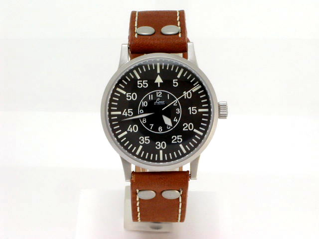 ラコ 手巻き 36mm 861061 スペアベルトキットつき　新品 Laco