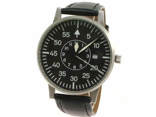 ラコ クオーツ デイト 42mm USED
